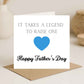 Legend Fathers Day Card