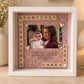 Godmother/Godfather Frame-With Photograph & Short Poem Picture Perfect Scrabble