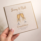 Personalised Engagement Card - Picture Perfect Scrabble