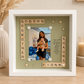 Godmother/Godfather Frame-With Photograph & Short Poem Picture Perfect Scrabble