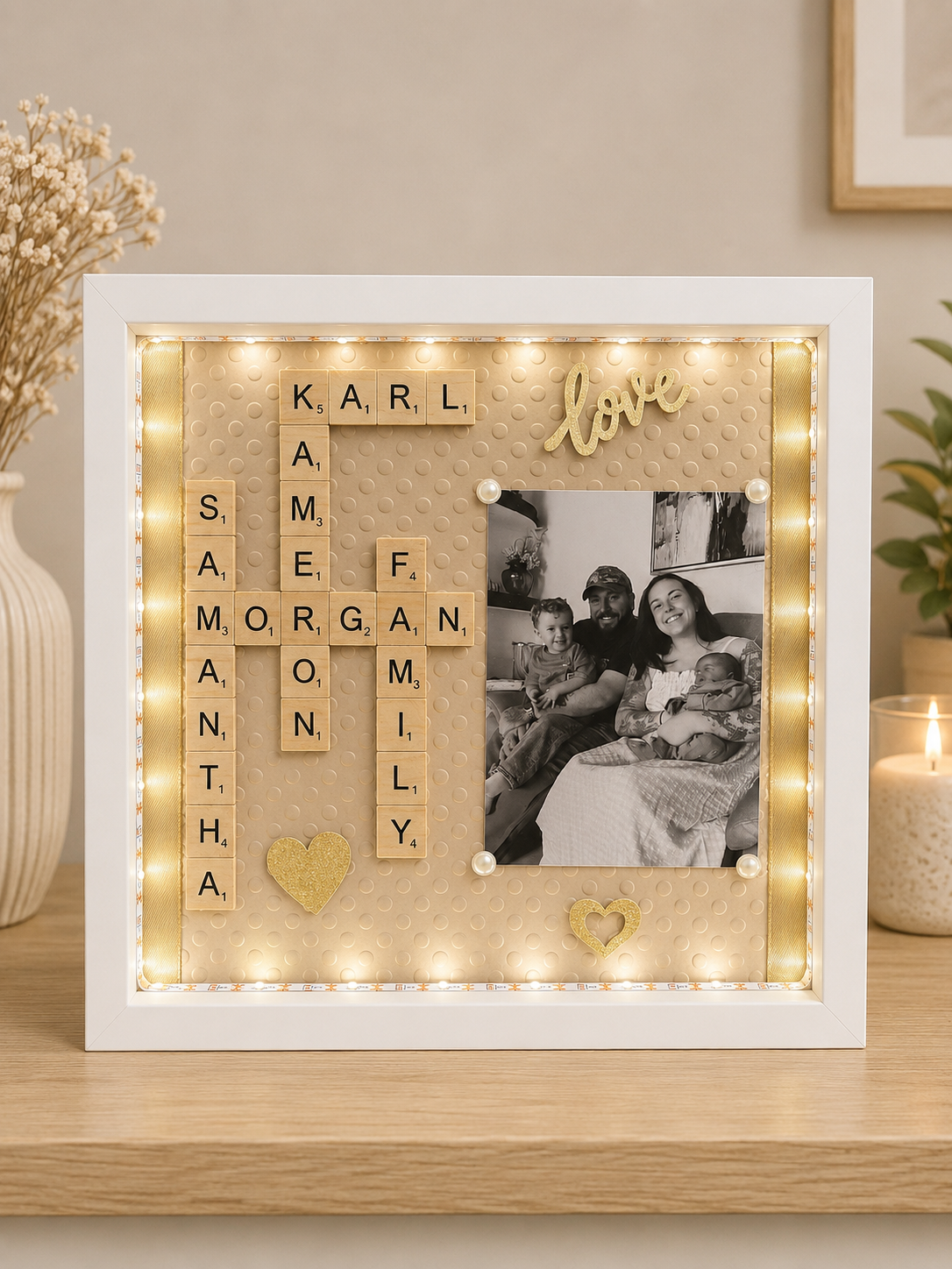Create Your Own Frame Picture Perfect Scrabble