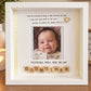 Will you be my Godmother/Godfather frame Picture Perfect Scrabble