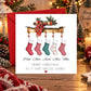 Christmas Stockings Card Picture Perfect Scrabble