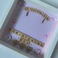 Christening Frame-With Photograph