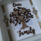 Our Family Tree Frame-With lettering