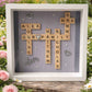 Family Scrabble Frame