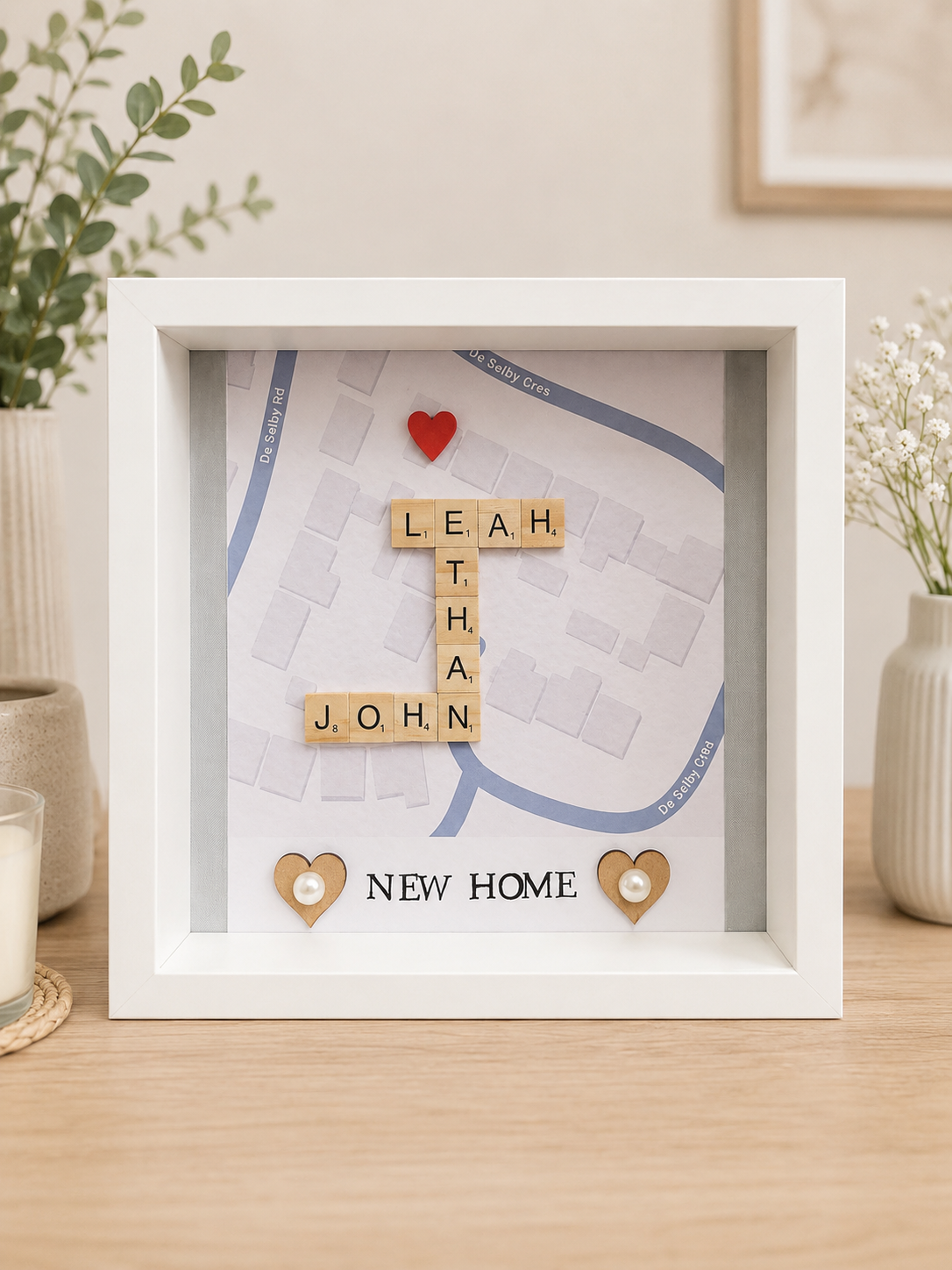 Create Your Own Frame Picture Perfect Scrabble