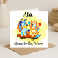 Bluey Preschool/Big School Card - Picture Perfect Scrabble