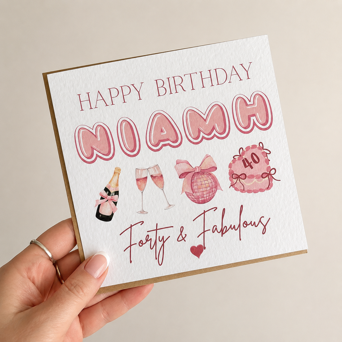 Create Your Own Card Picture Perfect Scrabble