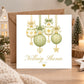 Irish Christmas Cards-Set of 6 Picture Perfect Scrabble