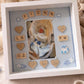 Baby frame-With Photograph Picture Perfect Scrabble