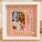 Godmother/Godfather Frame-With Photograph & Short Poem Picture Perfect Scrabble