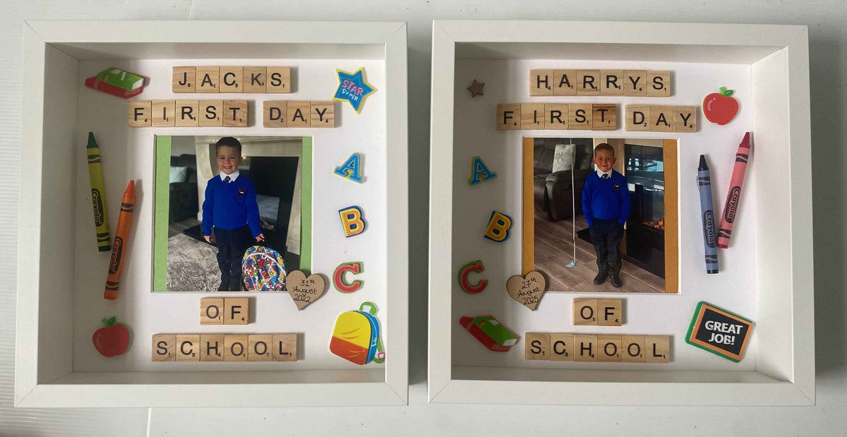First Day of School Frame