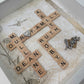 Family Scrabble Frame