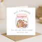Tough cookie card