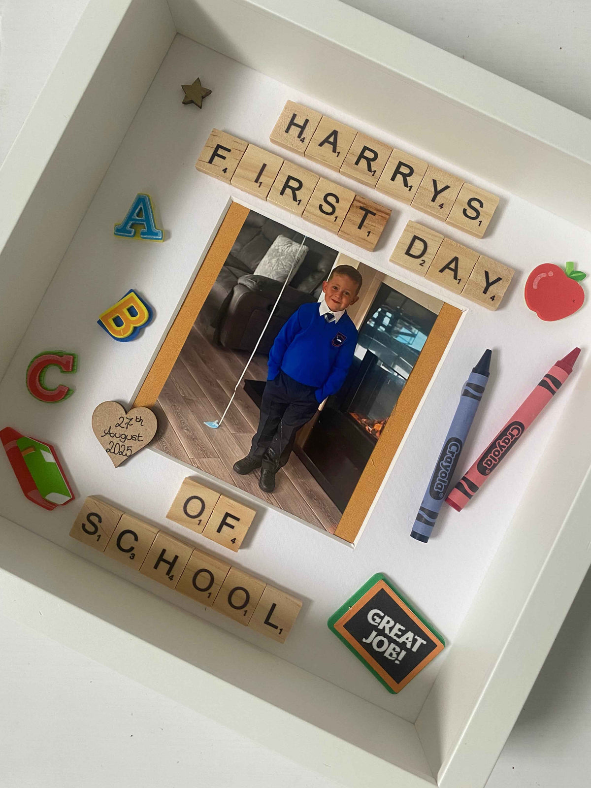 First Day of School Frame