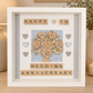 Anniversary Tree Frame Picture Perfect Scrabble