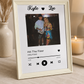 Personalised Song Print Picture Perfect Scrabble