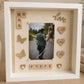 Wedding Frame With Photograph Picture Perfect Scrabble