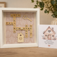 New Home Frame-Names Picture Perfect Scrabble