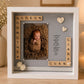 Godmother/Godfather Frame-With Photograph & Short Poem Picture Perfect Scrabble