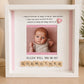 Will you be my Godmother/Godfather frame Picture Perfect Scrabble