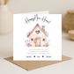 New Home Card - Picture Perfect Scrabble