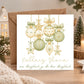 Irish Christmas Cards-Set of 6 Picture Perfect Scrabble