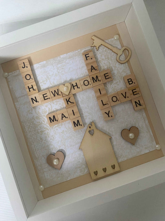 New Home Frame-Names
