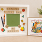 First Day of School Frame Picture Perfect Scrabble