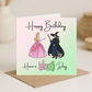 Wicked Birthday Card - Picture Perfect Scrabble