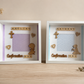 Communion/Confirmation Frame-With Praying Boy/Girl and space for a photo - Picture Perfect Scrabble