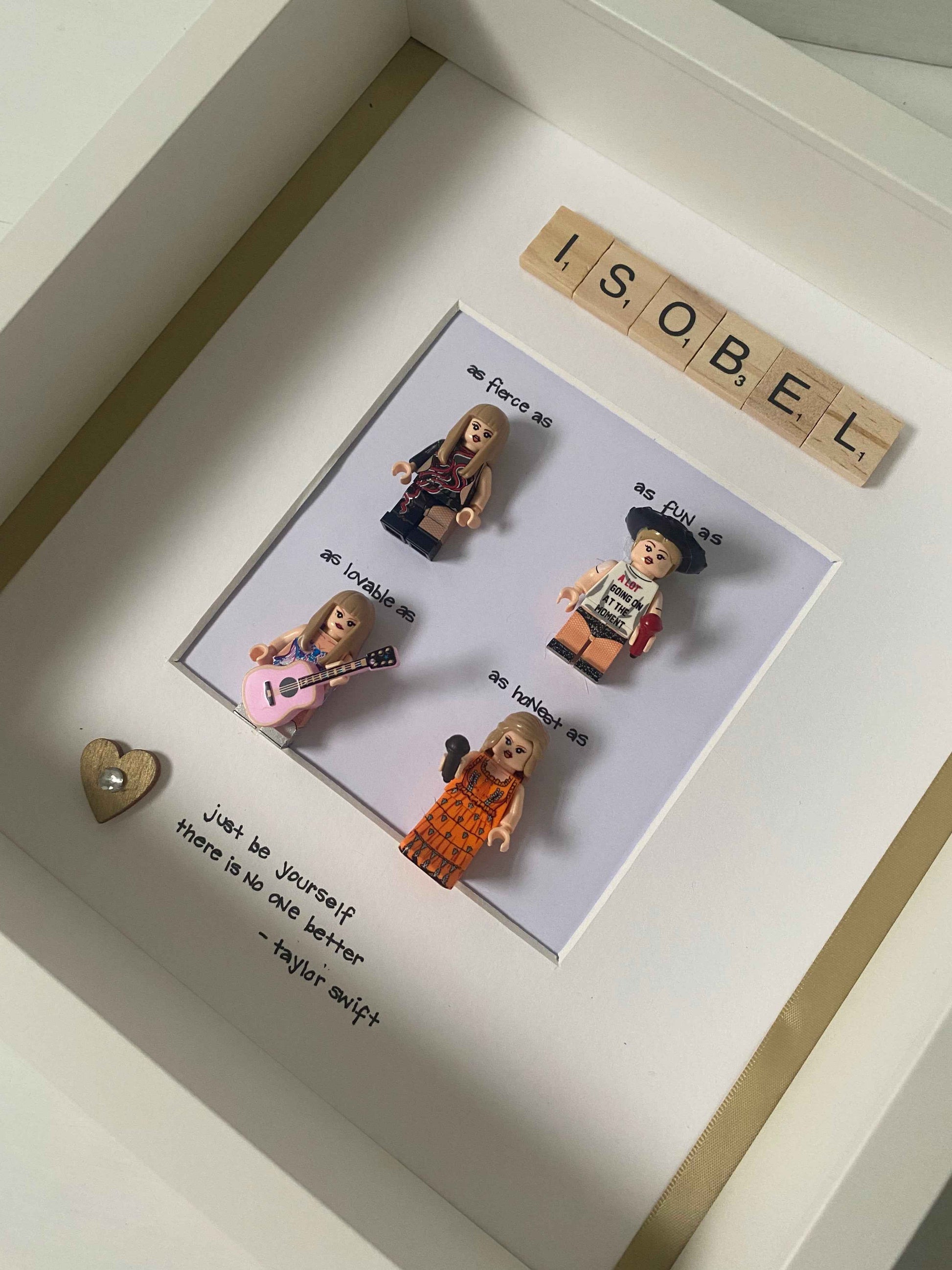 Taylor Swift Lego Frame