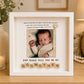 Will you be my Godmother/Godfather frame Picture Perfect Scrabble