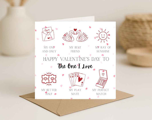 Valentines Day Card