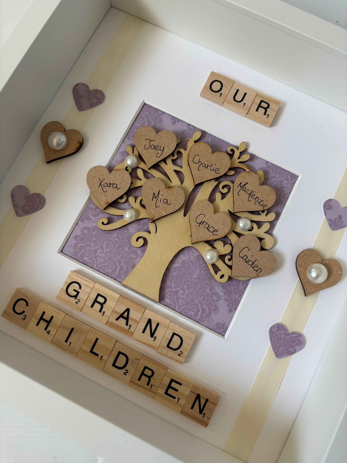 Grandchildren Family Tree Frame