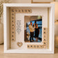 Godmother/Godfather Frame-With Photograph & Short Poem Picture Perfect Scrabble