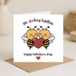 We BEElong together Valentines Day Card - Picture Perfect Scrabble