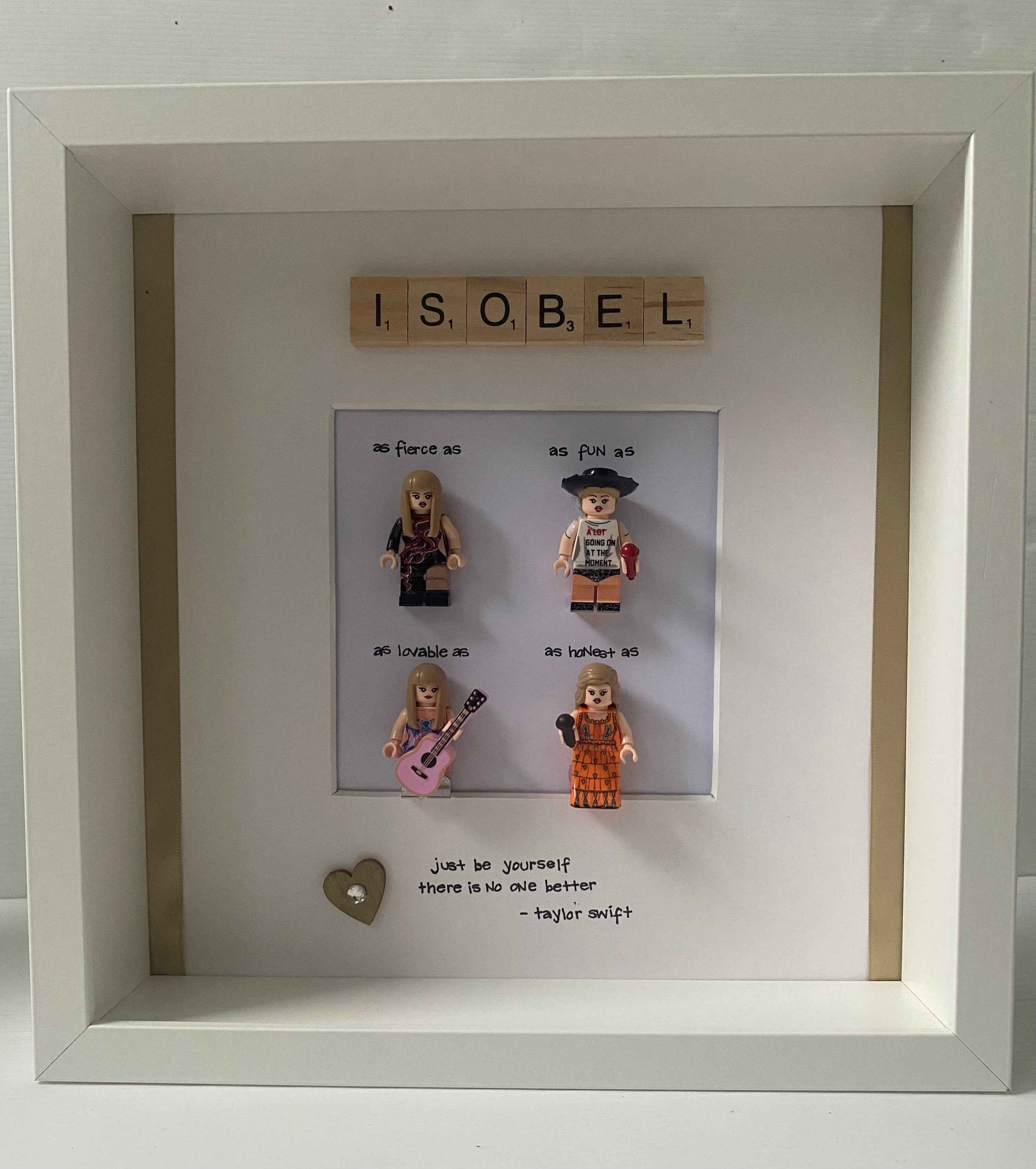 Taylor Swift Lego Frame