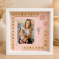 Godmother/Godfather Frame-With Photograph & Short Poem Picture Perfect Scrabble