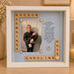 Godmother/Godfather Frame-With Photograph & Short Poem Picture Perfect Scrabble