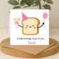 Birthday Toast Card