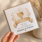 Personalised Communion/Confirmation Card - Picture Perfect Scrabble