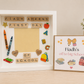 First Day of School Frame Picture Perfect Scrabble