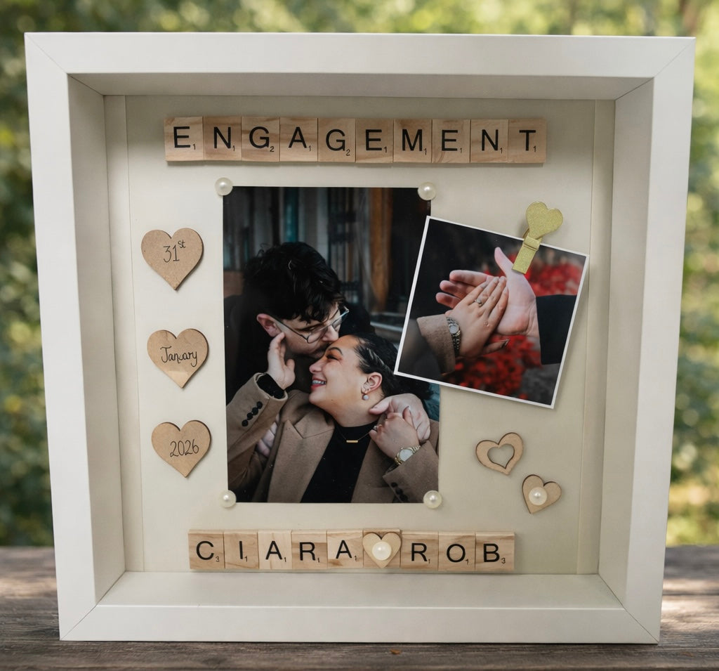 Engagement Frame-with two photos