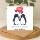 Penguin Card