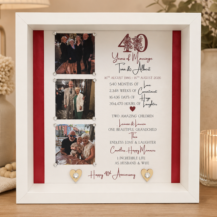 Anniversary Frame