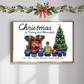Family Christmas Framed Print