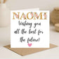 Good Luck Card