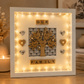 Family Tree Frame-With Lights Picture Perfect Scrabble